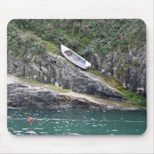 Cornwall boat mouse mat