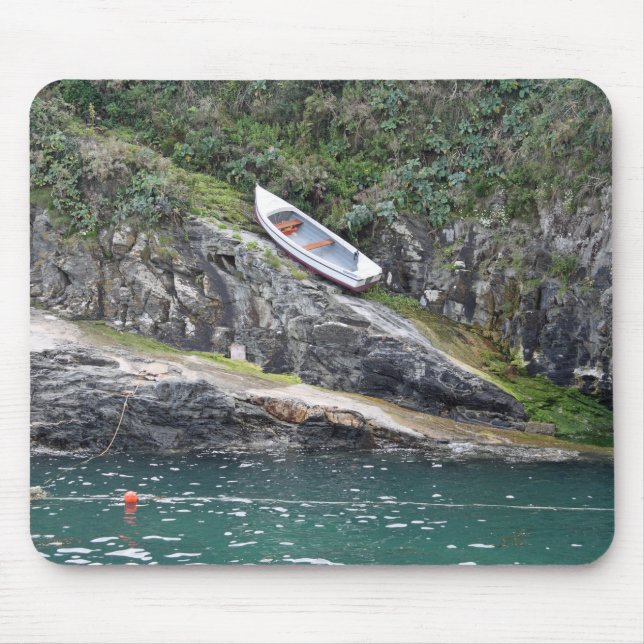 Cornwall boat mouse mat (Front)