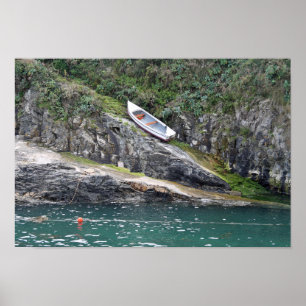 Cornwall boat poster