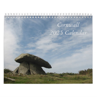 Cornwall calendar 2025