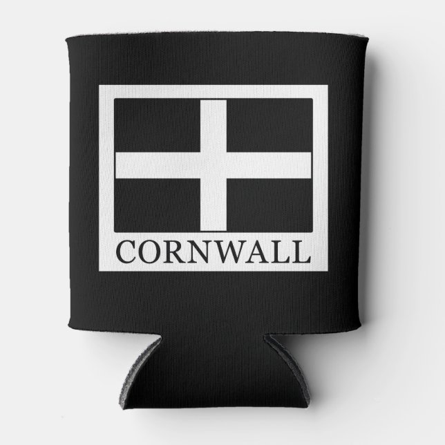 Cornwall Can Cooler (Front)