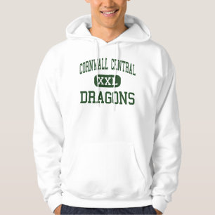 Cornwall Central - Dragons - High - Cornwall Hoodie