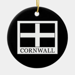 Cornwall Ceramic Tree Decoration