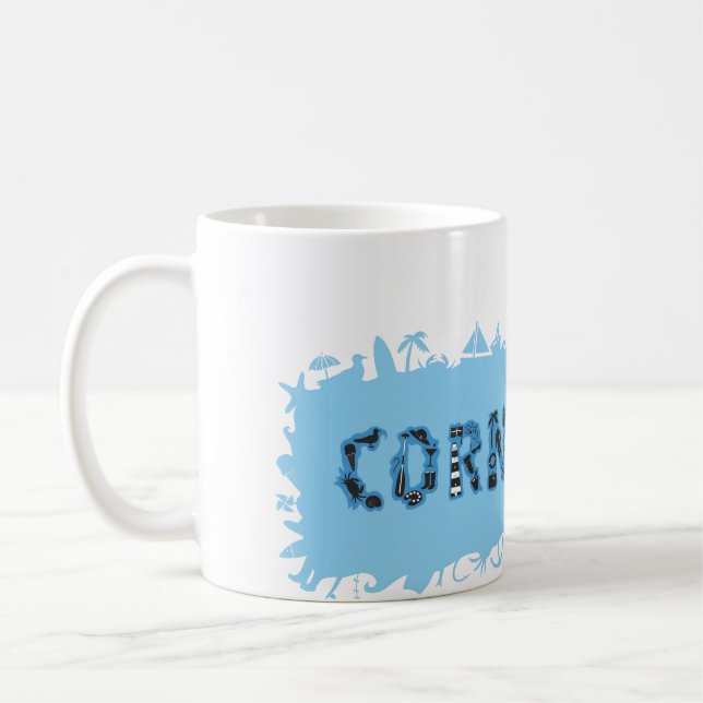 Cornwall Coffee Mug (Left)