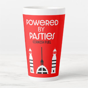 Cornwall Cornish Pasties English Food Latte Mug