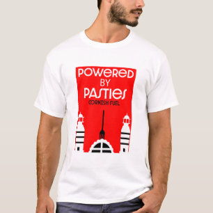Cornwall Cornish Pasties English Food T-Shirt