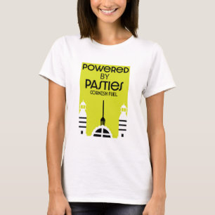 Cornwall Cornish Pasties English Food T-Shirt