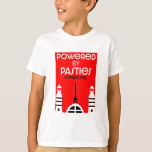 Cornwall Cornish Pasties English Food T-Shirt