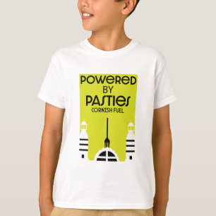 Cornwall Cornish Pasties English Food T-Shirt