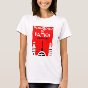 Cornwall Cornish Pasties English Food T-Shirt