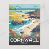 Cornwall county England cornwall coastline