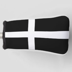 Cornwall county flag golf head cover