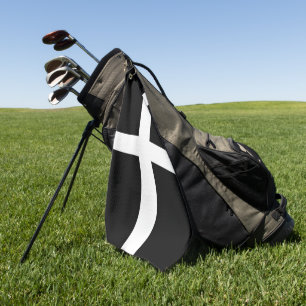 Cornwall county flag golf towel