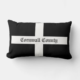 Cornwall County Flag Lumbar Cushion