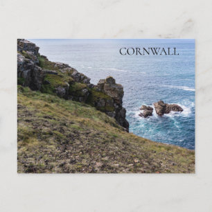Cornwall England  Postcard