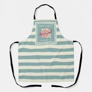 Cornwall England UK  chef cooking Apron