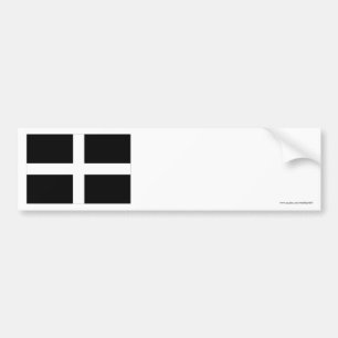 Cornwall Flag Bumper Sticker
