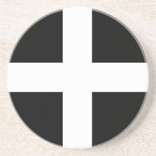Cornwall Flag Coaster