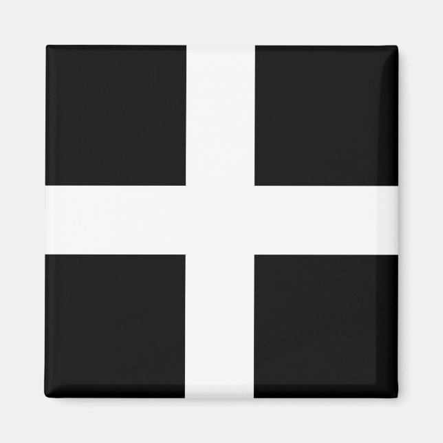 Cornwall Flag Magnet (Front)