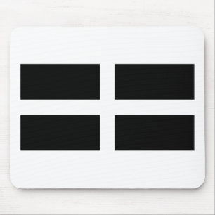 Cornwall Flag Mouse Mat