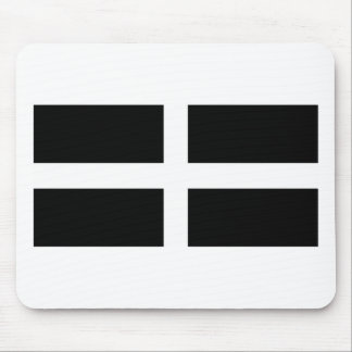 Cornwall Flag Mouse Mat