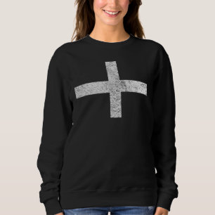 Cornwall Flag St Piran Cornish People 1 Sweatshirt