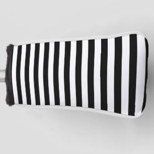 Cornwall flag stripes black white line pattern sym golf head cover