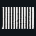 Cornwall flag stripes black white line pattern sym tea towel<br><div class="desc">Cornwall flag stripes black white line pattern symbol England Britain</div>