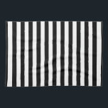 Cornwall flag stripes black white line pattern sym tea towel<br><div class="desc">Cornwall flag stripes black white line pattern symbol England Britain</div>