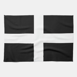 Cornwall Flag Tea Towel
