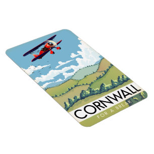 Cornwall For a Break Magnet