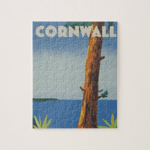 Cornwall go by train jigsaw puzzle