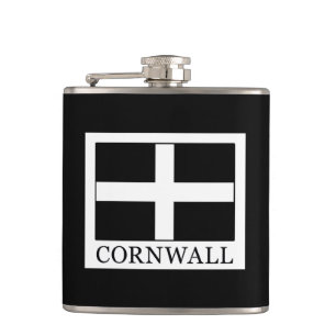 Cornwall Hip Flask