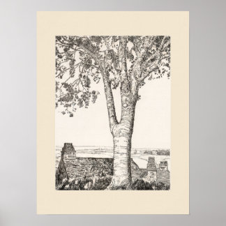 Cornwall Landscape Print, Eleanor Hughes Re-Strike Poster