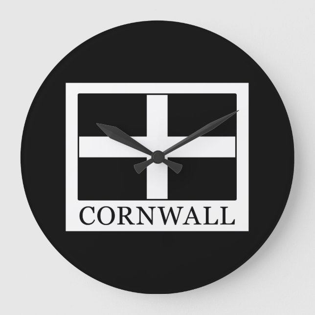 Cornwall Large Clock (Front)