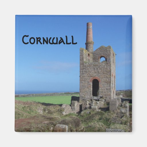 Image of Cornwall Mine Engine House Magnet