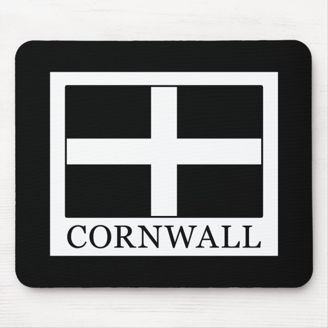 Cornwall Mouse Mat (Front)