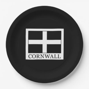 Cornwall Paper Plate