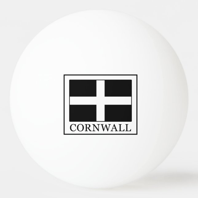 Cornwall Ping Pong Ball (Front)