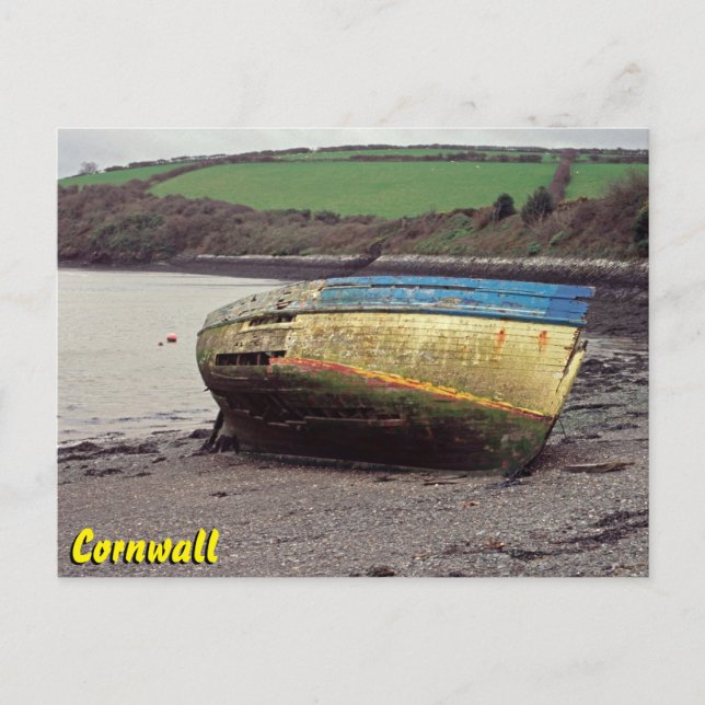 Cornwall Postcard (Front)
