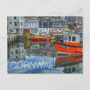 Cornwall Postcard