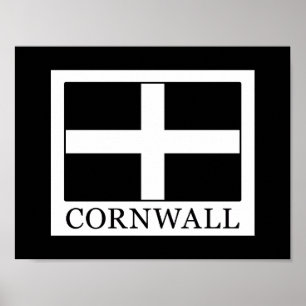 Cornwall Poster