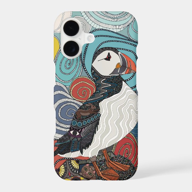 Cornwall puffin (Back)