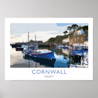 Cornwall Railway Poster