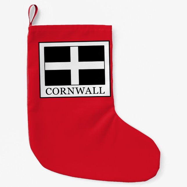 Cornwall Small Christmas Stocking (Front)