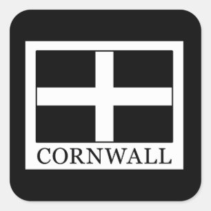 Cornwall Square Sticker
