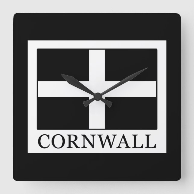 Cornwall Square Wall Clock (Front)