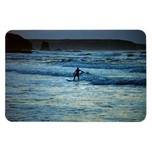 Cornwall surfing magnet
