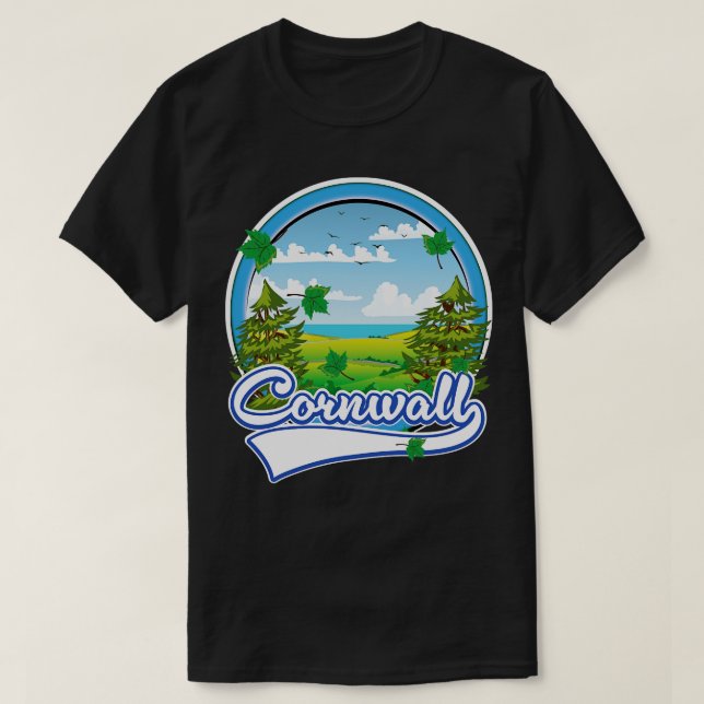 Cornwall T-Shirt (Design Front)