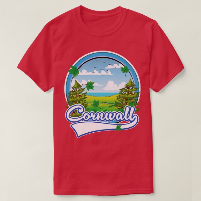 Cornwall T-Shirt (Design Front)